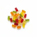 Gummibonbon mit Fruchtessenz