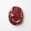 Hirsch, Entrecôte, roh