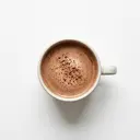 Kakaogetränk, gezuckert, zubereitet (mit Milch)