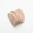 Kalb, Brust, gekocht (ohne Zugabe von Fett und Salz)