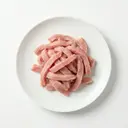 Kalb, Geschnetzeltes, roh