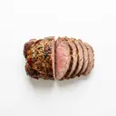 Kalb, Schulter, Braten, im Ofen gebraten (ohne Zugabe von Fett und Salz)