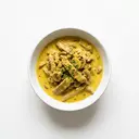 Kalbsgeschnetzeltes an Currysauce, hausgemacht