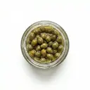 Kapern, in Essig eingelegt