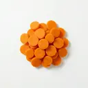 Karotte, gedämpft (ohne Zugabe von Salz)