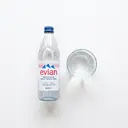 Mineralwasser Evian (Cachat)