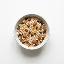 Müeslimischung, Getreideflocken mit Früchten und Nüssen, ungesüsst