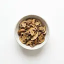 Pilz (Durchschnitt), gedünstet (ohne Zugabe von Fett und Salz)