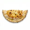 Pizza Calzone, gebacken