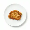 Plätzli (Durchschnitt aus Geflügel, Kalb, Rind, Schwein), gebraten (ohne Zusatz von Fett und Salz)