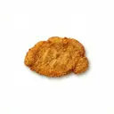 Plätzli (Durchschnitt aus Rind, Kalb, Schwein, Geflügel), paniert, gebraten