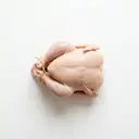 Poulet, ganz, mit Haut, roh