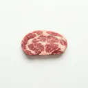 Schwein, Hals, Steak, roh