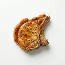 Schwein, Kotelett, gebraten (ohne Zusatz von Fett und Salz)