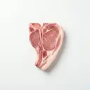 Schwein, Kotelett, roh