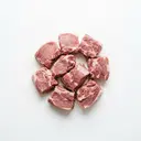 Schweinefleisch (Durchschnitt exkl. Innereien, Kotelett, Haxe), roh