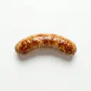 Schweinsbratwurst, gebraten (ohne Zusatz von Fett und Salz)