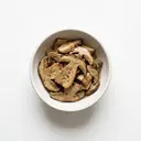 Steinpilz, gedünstet (ohne Zugabe von Fett und Salz)