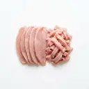 Truthahn, Brust, Schnitzel oder Geschnetzeltes, roh