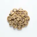 Champignon Konserve, abgetropft