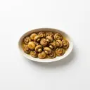 Champignon tiefgefroren, gebacken