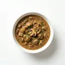 Champignonsauce von dunkler/brauner Grundsauce