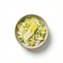 Chicoreesalat mit Saure-Sahne-Dressing