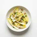 Chicoreesalat mit Zitronenmarinade