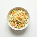 Chinakohlsalat mit Mandarinen und Sahne-Dressing