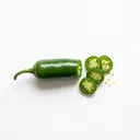 Jalapeño-Chili, roh