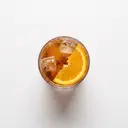 Cola-Misch-Getränk Orange