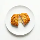 Cordon bleu vom Schwein gebraten