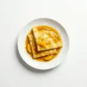 Crepes Suzette gebraten