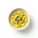 Curry-Sahnesauce mit Früchten