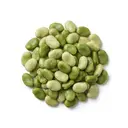 Dicke Bohne unreif, tiefgefroren, gekocht
