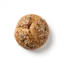 Dinkelvollkornbrötchen mit Ölsamen