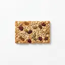 Dinkelvollkornknäckebrot mit Müslizutaten, gesüßt