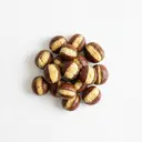 Edelkastanie/Marone, gebraten ohne Fett (Pfanne)