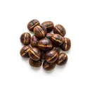 Edelkastanie/Marone, gegrillt