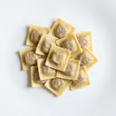 Eier-Frischteigwaren Ravioli (Fleischfüllung) gekocht