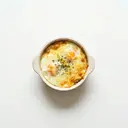 Eier mit Käse überbacken