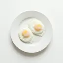 Eier pochiert (verlorene Eier)