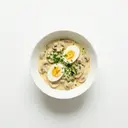 Eierfrikassee mit Pilzsauce von heller/weißer Grundsauce