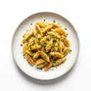 Eierteigwaren gekocht, gebraten ohne Fett (Pfanne)