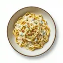 Eierteigwaren mit Roquefortsauce