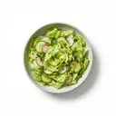 Eisbergsalat mit Essigmarinade