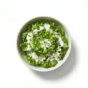 Endiviensalat mit Saure-Sahne-Dressing