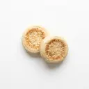 Englische Muffins/Toasties (Hefeteig) gebraten ohne Fett (Pfanne)