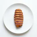 Ente Brust, mit Haut, gebraten ohne Fett (Pfanne)