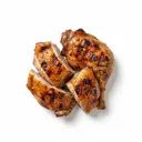 Ente Fleisch, mit Haut, gegrillt